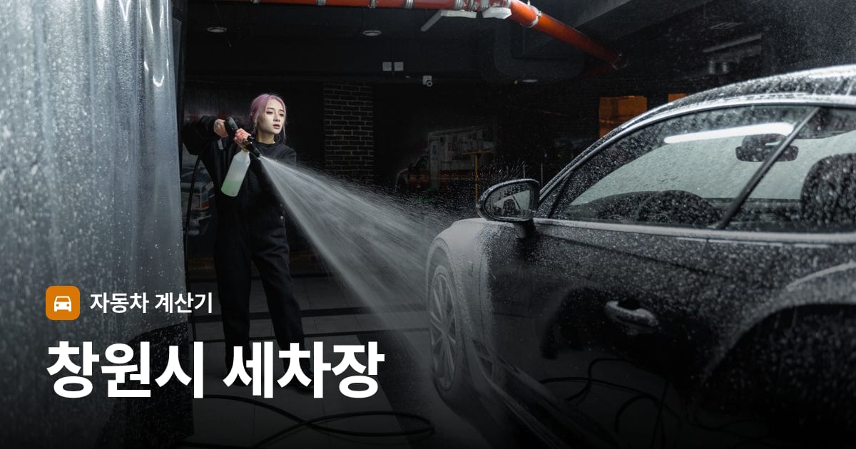 자동차 세차