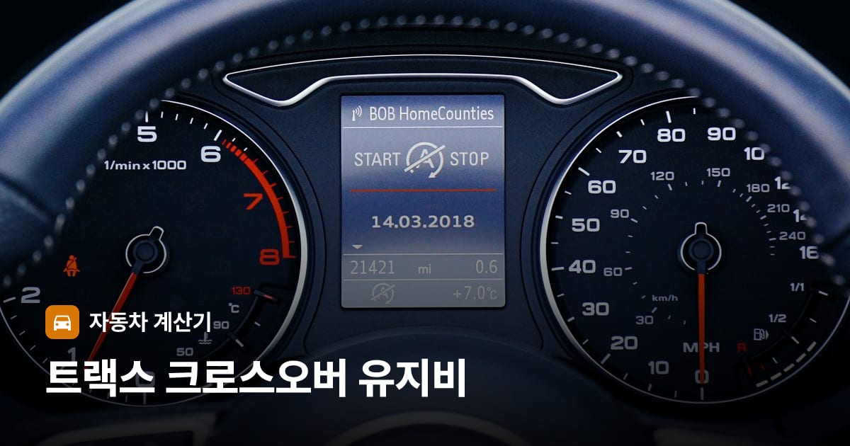 자동차 계기판·대시보드