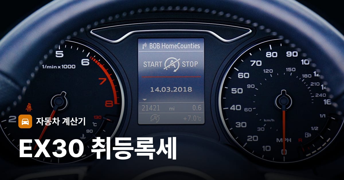 자동차 계기판·대시보드